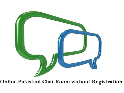 Online Pakistani Chat Room 